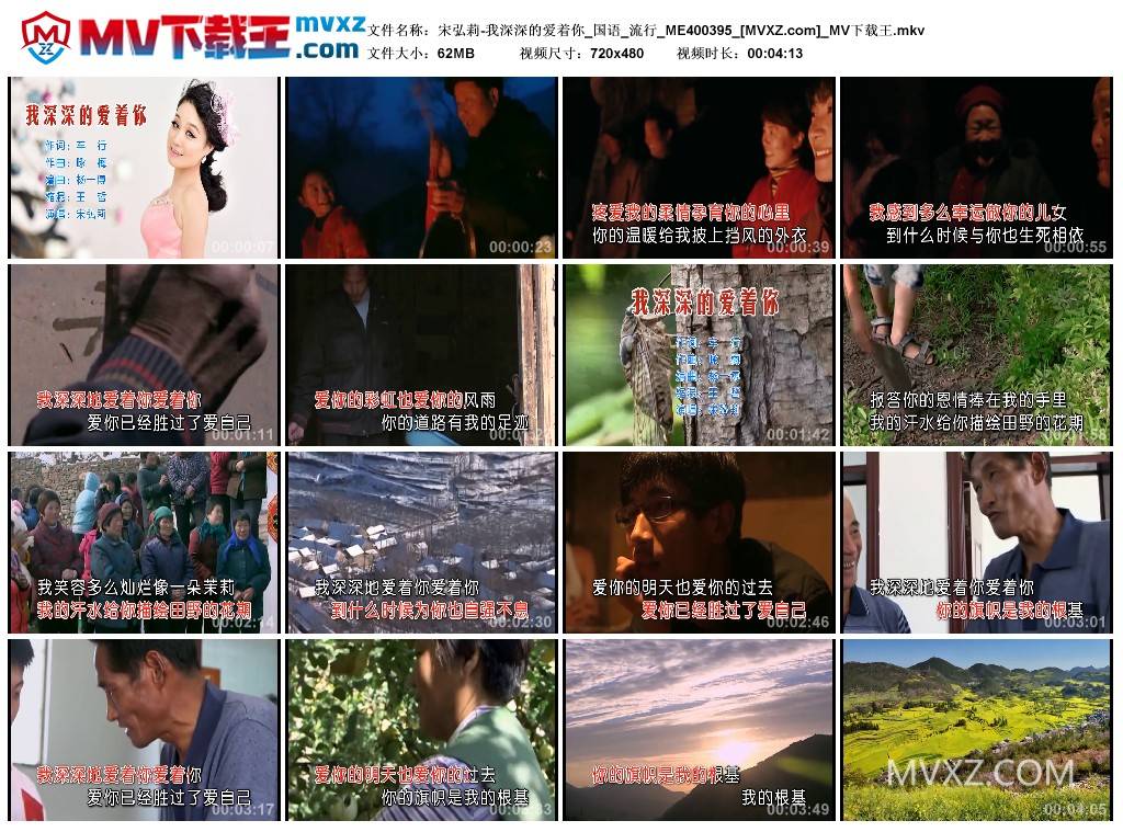 宋弘莉-我深深的爱着你_国语_流行_ME400395